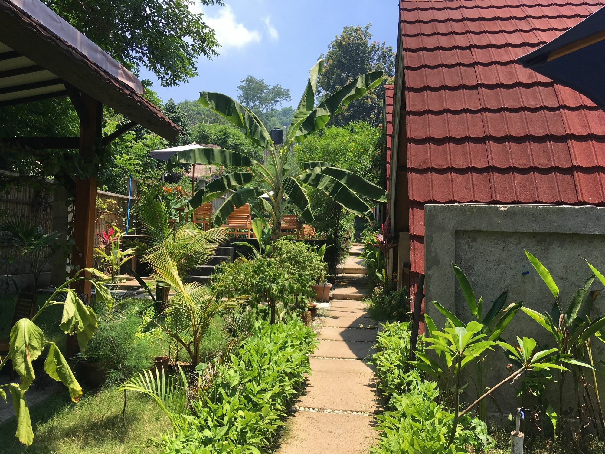 Uki village Gili Trawangan Exteriör bild